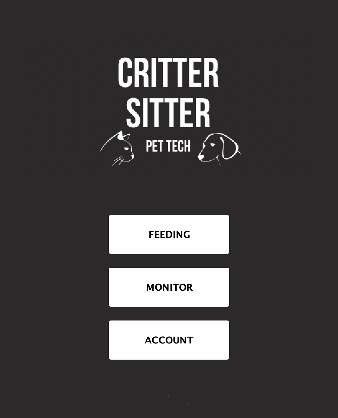 Critter Sitter