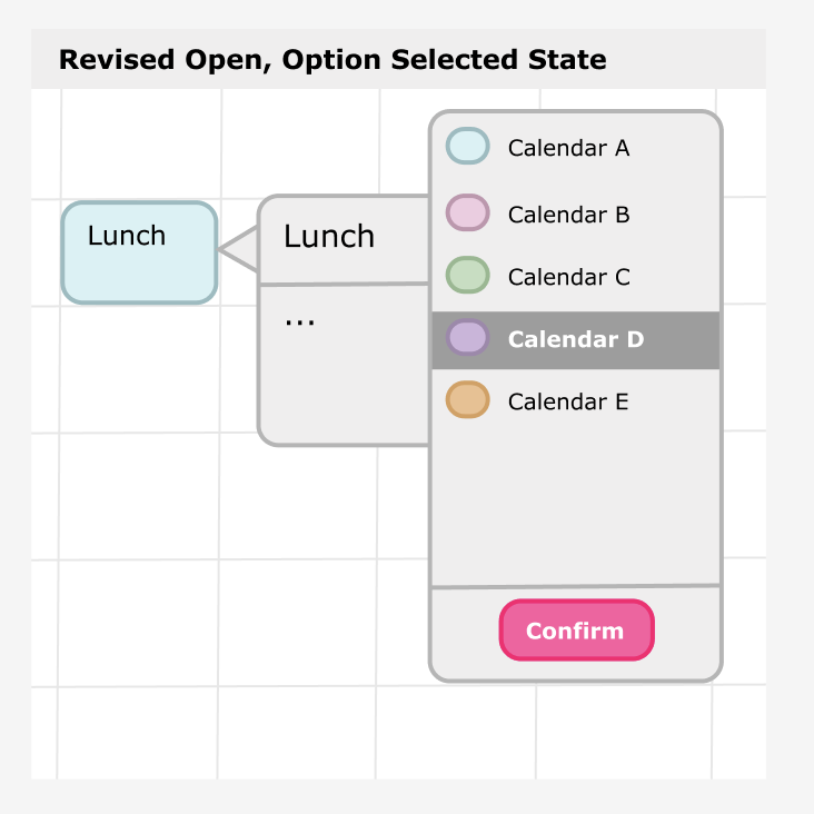 Preview of and link to accessible components case study